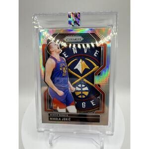 Art Card Nikola Jokic The Joker With Denver Nuggets Patch Made By Mayflower Cus